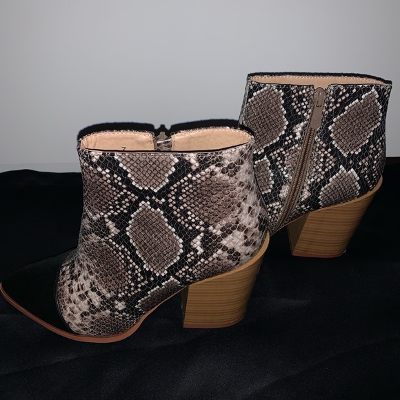 Nasty Gal booties - Picture 1 of 2